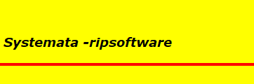 Systemata -ripsoftware